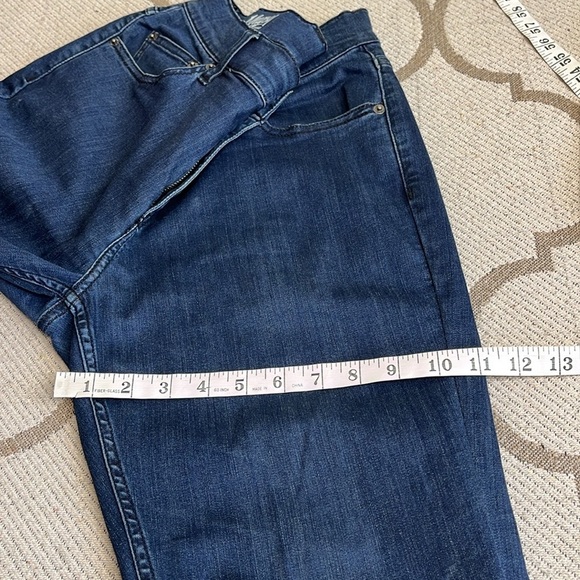 Mugsy Classic Jeans STUDIO BLUES Jeans - Blue, 32x28 Men's Dark Blue Jeans - Picture 7 of 16